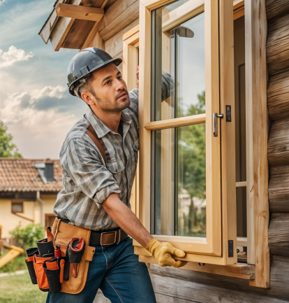 Window installation in Sacramento