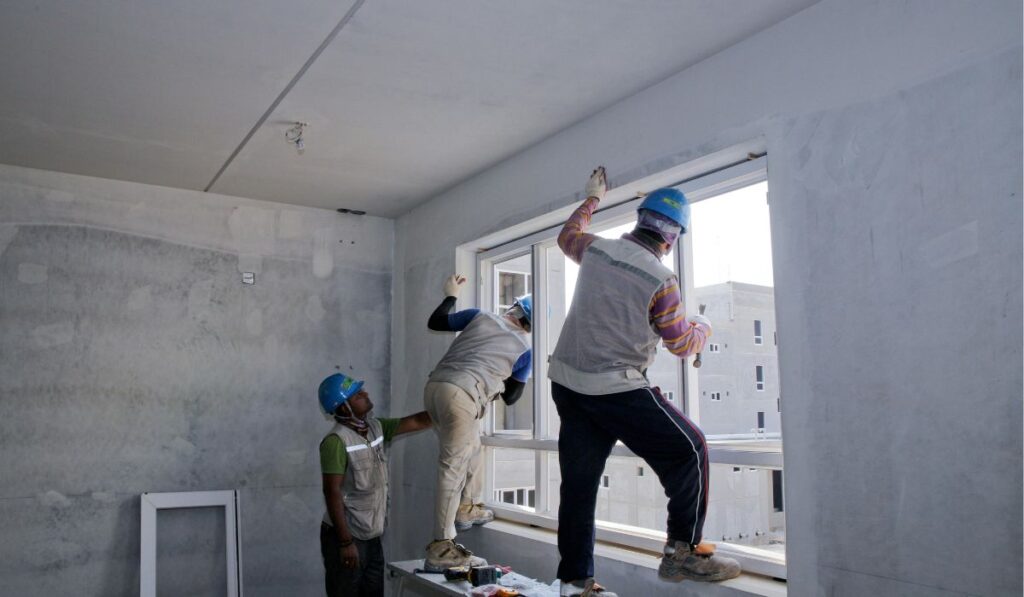 Window installation